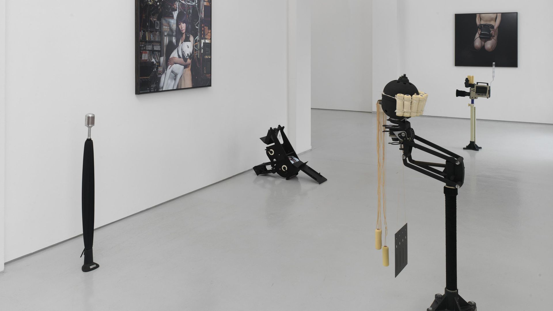 Margret Wibmer, Installationsansicht KAI 10 | Raum für Kunst, Foto: Achim Kukulies