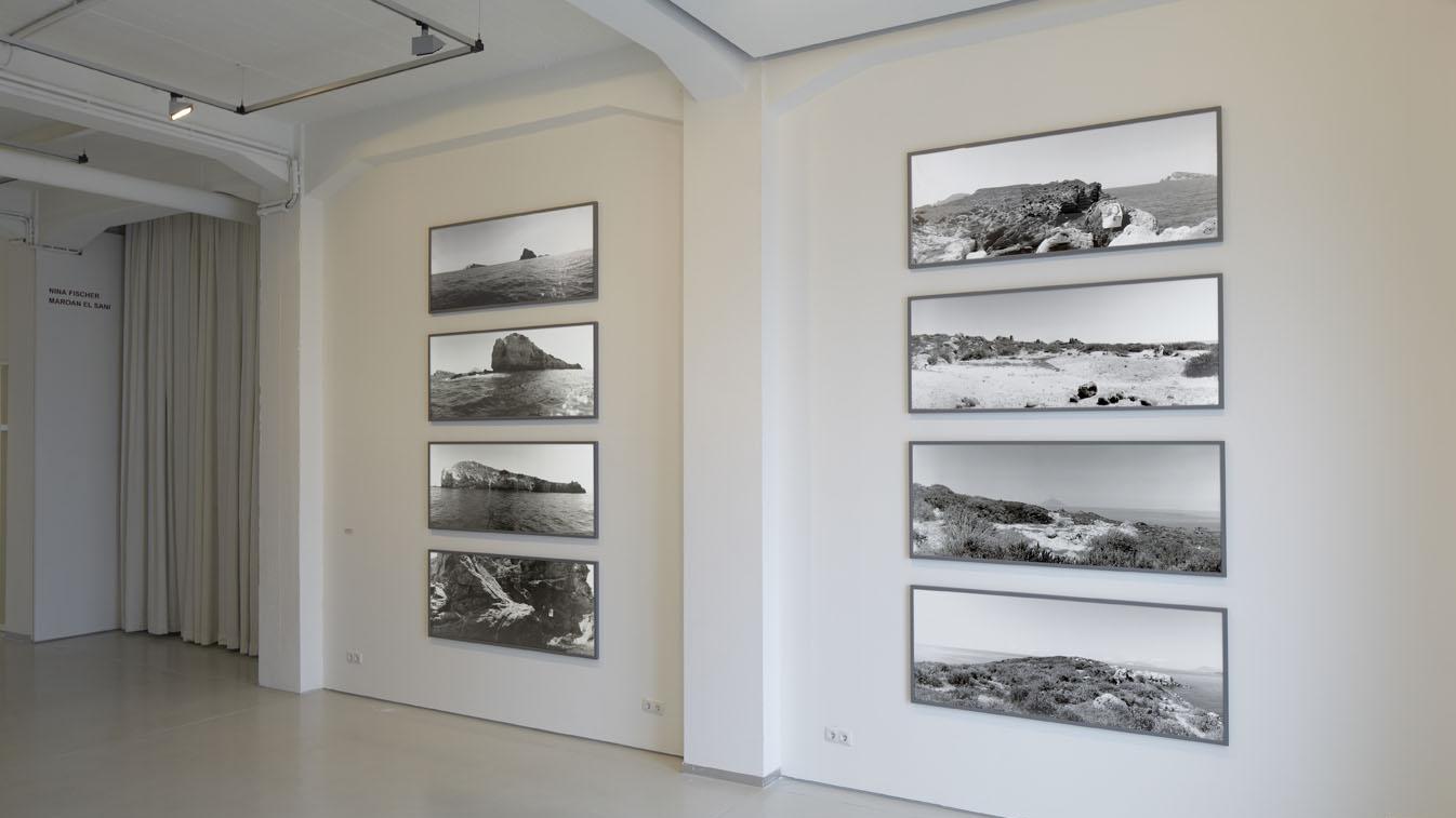 Nina Fischer & Maroan el Sani, L’Avventura senza fine (V), Installation view KAI 10 | Raum für Kunst, photographer: Claus Langer