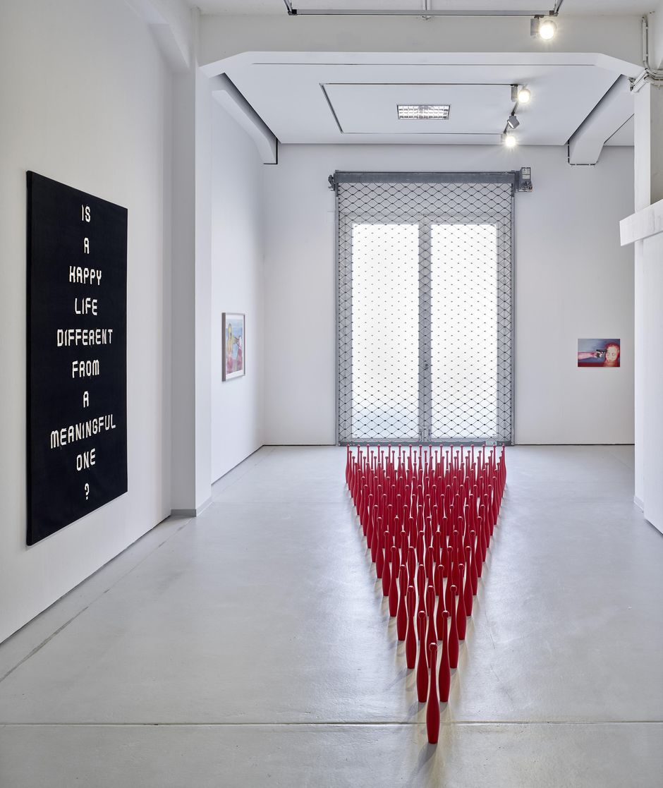 Alice Musiol, Miriam Cahn, Installation view, 2020, KAI 10 | ARTHENA FOUNDATION, Photo: Achim Kukulies, Düsseldorf