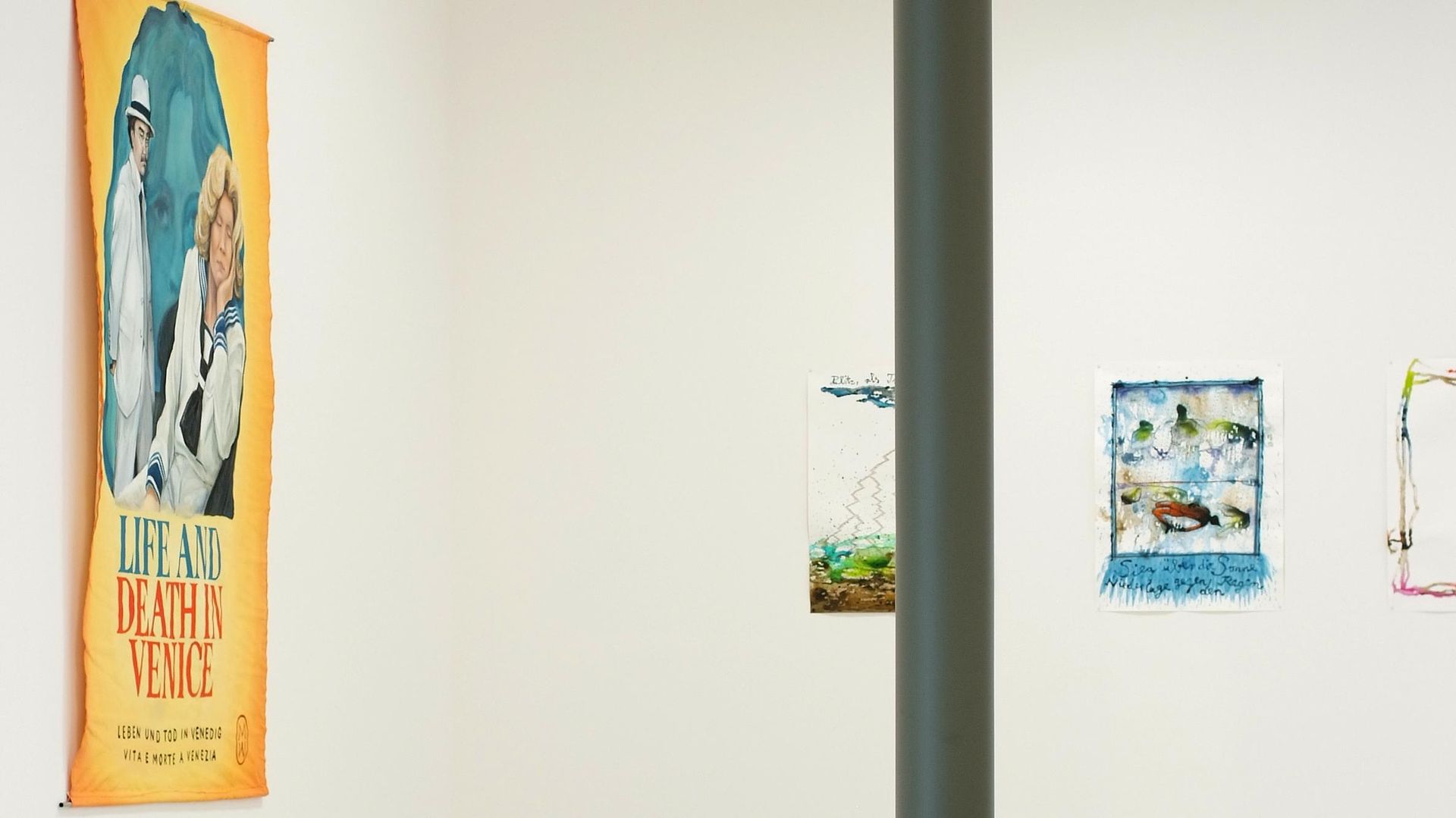 Peter Jap Lim, Modell für ein Dekmal für die unbekannte Taube, Installationsansicht KAI 10 | Raum für Kunst, Foto: Hendrik Reinert
