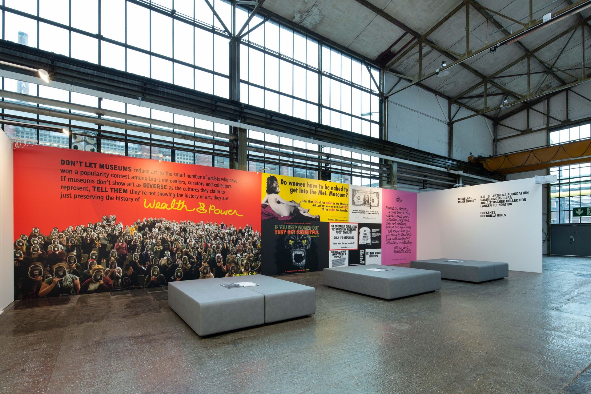Rhineland Independent: Booth at ART DÜSSELDORF, 2019, Photo: Susanne Diesner